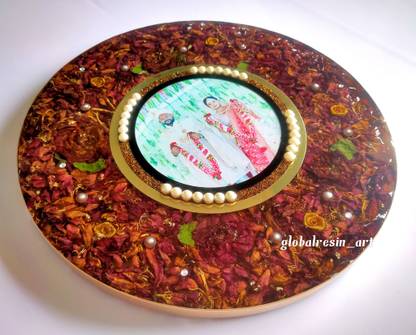 Global Resin Art Plastic Wall Photo Frame