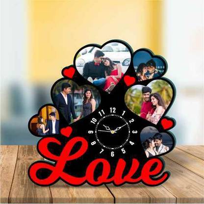Thisaigal Media MDF Table Photo Frame