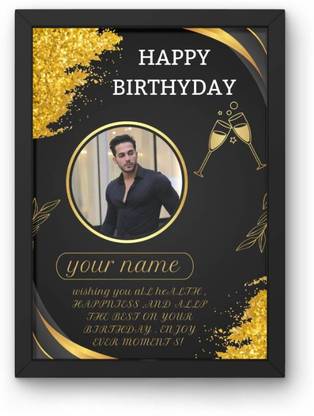 SHREE PIX MDF Wall Photo Frame