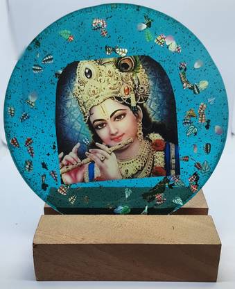 SSSVI CREATIONS Plastic Table Photo Frame