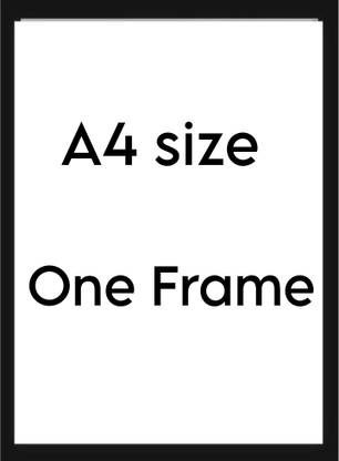 SL GIFTS Wood Wall Photo Frame