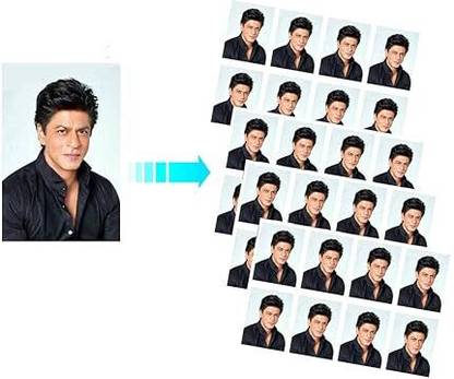 MINTMALL Paper Table Photo Frame