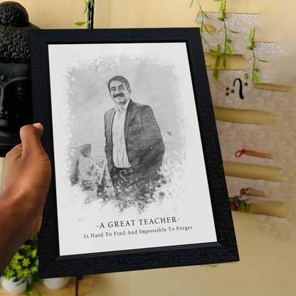Giftway MDF Wall Photo Frame