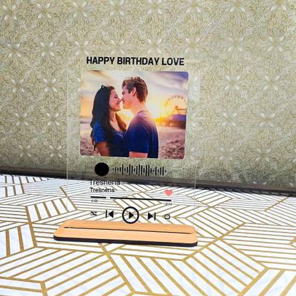 Tresneria Acrylic Table Photo Frame