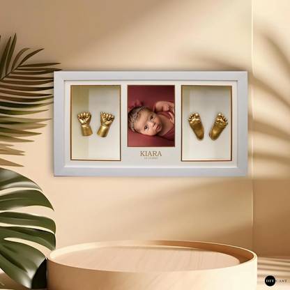 DIYCast Wood Wall Photo Frame