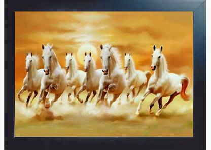 IR ART GALLERY Wood Wall Photo Frame