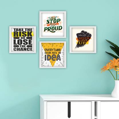 HD RAPID DESIGN Plastic Wall Photo Frame