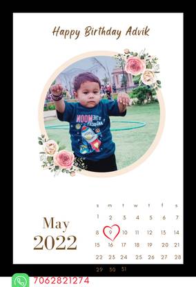Advik Acrylic Wall Photo Frame