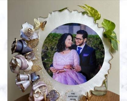 Resin MDF Table Photo Frame