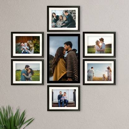 Painting Mantra Wood Wall Photo Frame