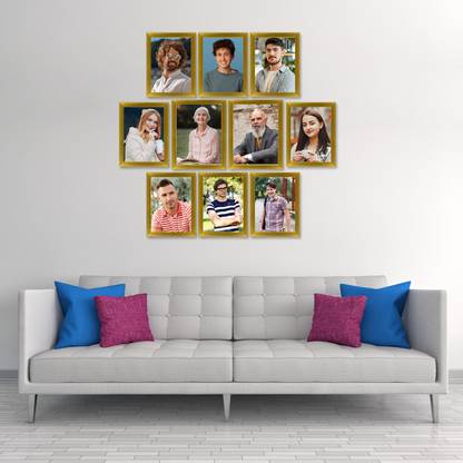 MSC ARTS Polymer Wall Photo Frame