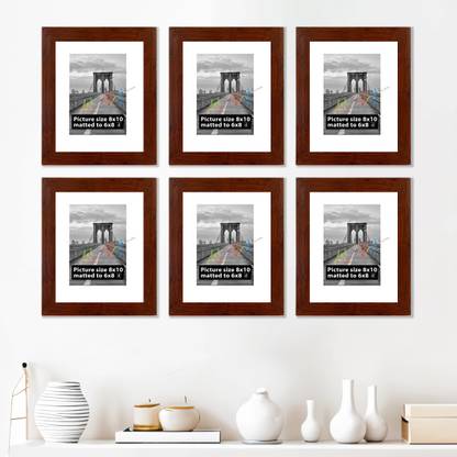 Painting Mantra Wood Wall Photo Frame
