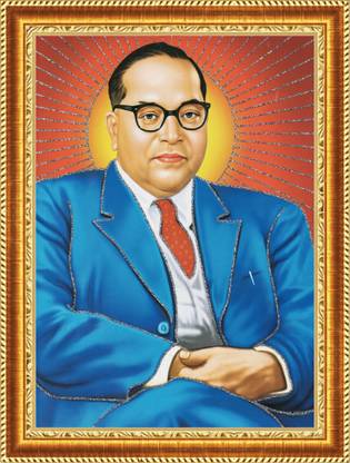 craftery Bhimrao Ramji Ambedkar 437 inch Digital