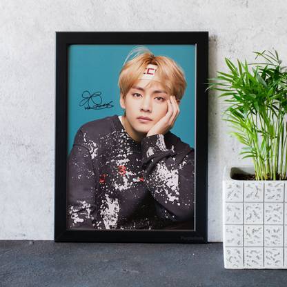 PurpleBees MDF Wall Photo Frame