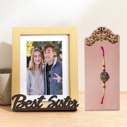 Art Street Wood Table Photo Frame