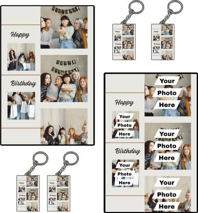 Crickeft Metal Wall Photo Frame