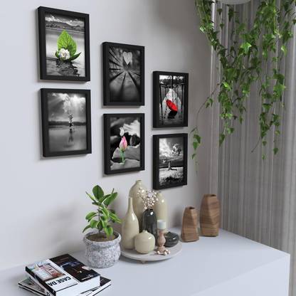 MAHITRADERS Wood Wall Photo Frame