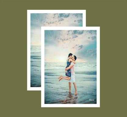Lacuna Acrylic Wall Photo Frame