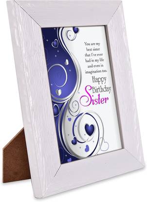 alwaysgift MDF Wall Photo Frame