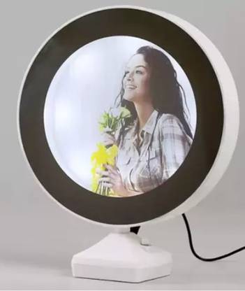 BHAGWATI COLLECTIONS Glass Table Photo Frame