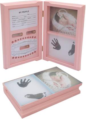 HomeCloud Plastic Table Photo Frame