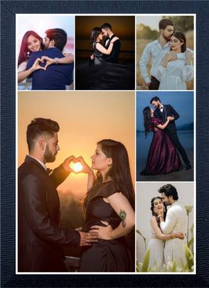 SR CRAFT Wood Wall Photo Frame