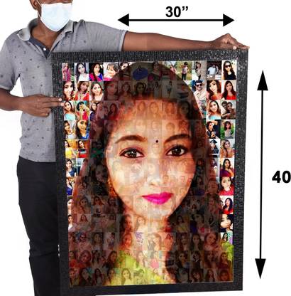 i2 frames Wood Wall Photo Frame