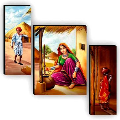 SNDArt MDF Wall Photo Frame