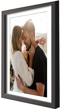 framezz Wood Wall Photo Frame
