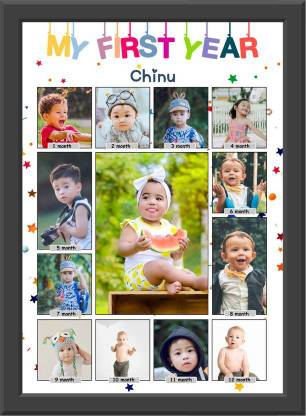 TCP MDF Wall Photo Frame