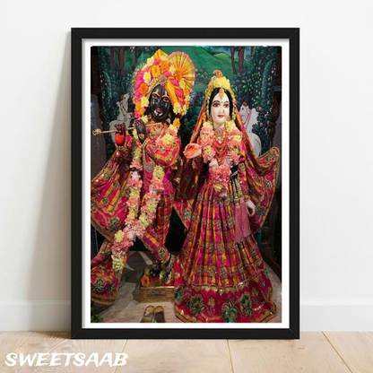 sweetsaab Acrylic Wall Photo Frame