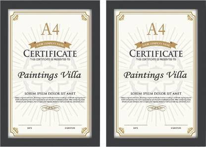 Paintings VIlla Wood Wall Photo Frame