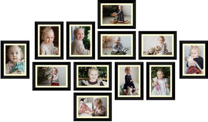 Aadarsh Wood Wall Photo Frame