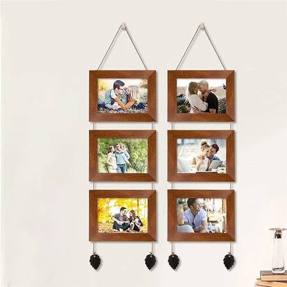 Art Street Hanging Photo Frame Pack of 6