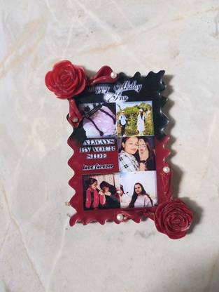 Art mart of tahrim fatima Plastic Table Photo Frame