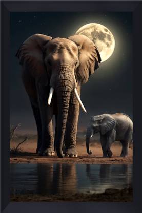 Gita Govinda Wood Wall Photo Frame