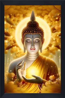 Gita Govinda Wood Wall Photo Frame