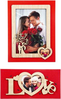 INTERNATIONAL GIFT MDF Table Photo Frame