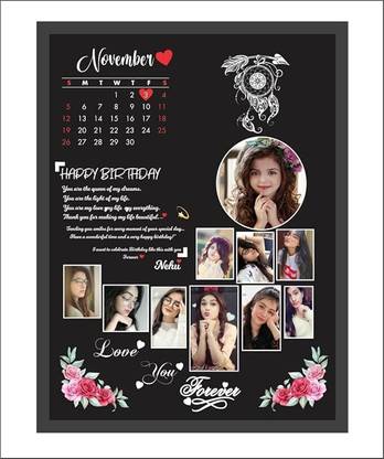 Akshita MDF Wall Photo Frame