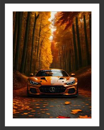 GENSHIN Wood Wall Photo Frame