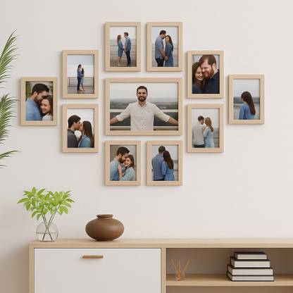 Stuthi Arts MDF Wall Photo Frame