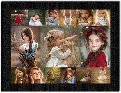 SHREE PIX MDF Wall Photo Frame