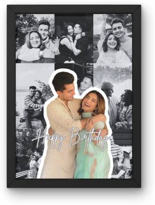 TS Collection Wood Wall Photo Frame