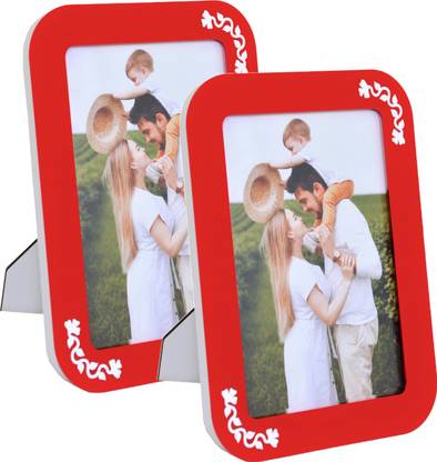 Keshav Craft Tech Acrylic Table Photo Frame