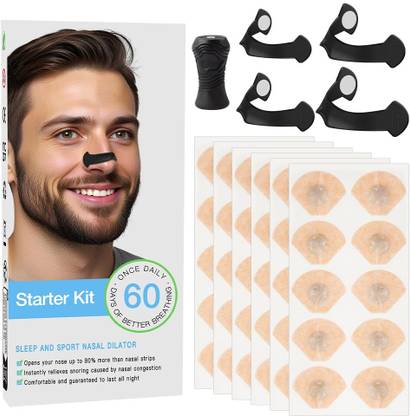 INSECTRA Magnetic Nasal StripsWED2G Stick On Nose Pad