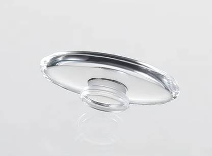 SAIYED CHASMA GHAR 3 Pairs of Nose pads for Rimless/Frameless/3-Piece Eyewear Frames Slide In Nose Pad