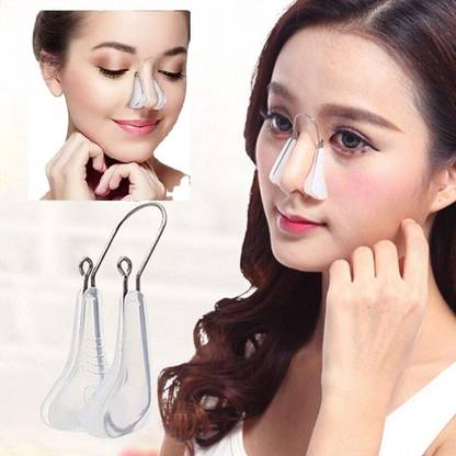 SRK Nose Up Lifting Shaping Shaper Orthotics Clip Nose Slimming Massager Push In Nose Pad