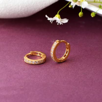 Paridhi Gold-plated Plated Brass Nose Stud Set