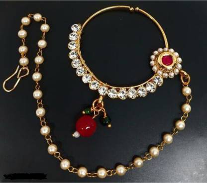 ss art Gold-plated Plated Alloy Nose Ring Set