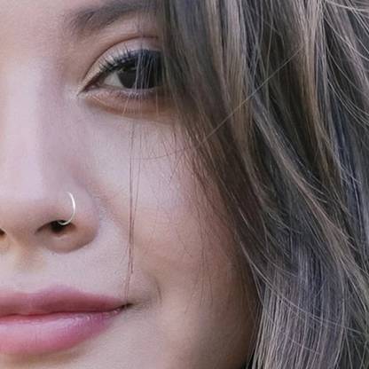 RENU CREATION Silver Nose Ring
